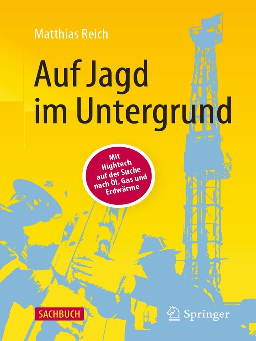 Title details for Auf Jagd im Untergrund by Matthias Reich - Available